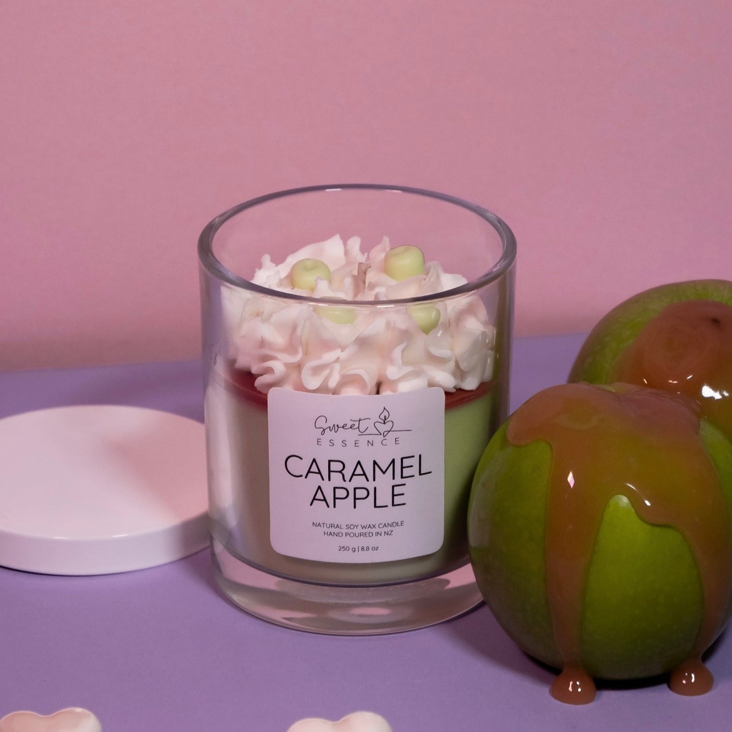 Caramel Apple Dessert Candle