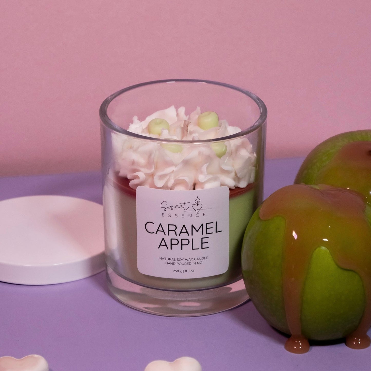 Caramel Apple Dessert Candle