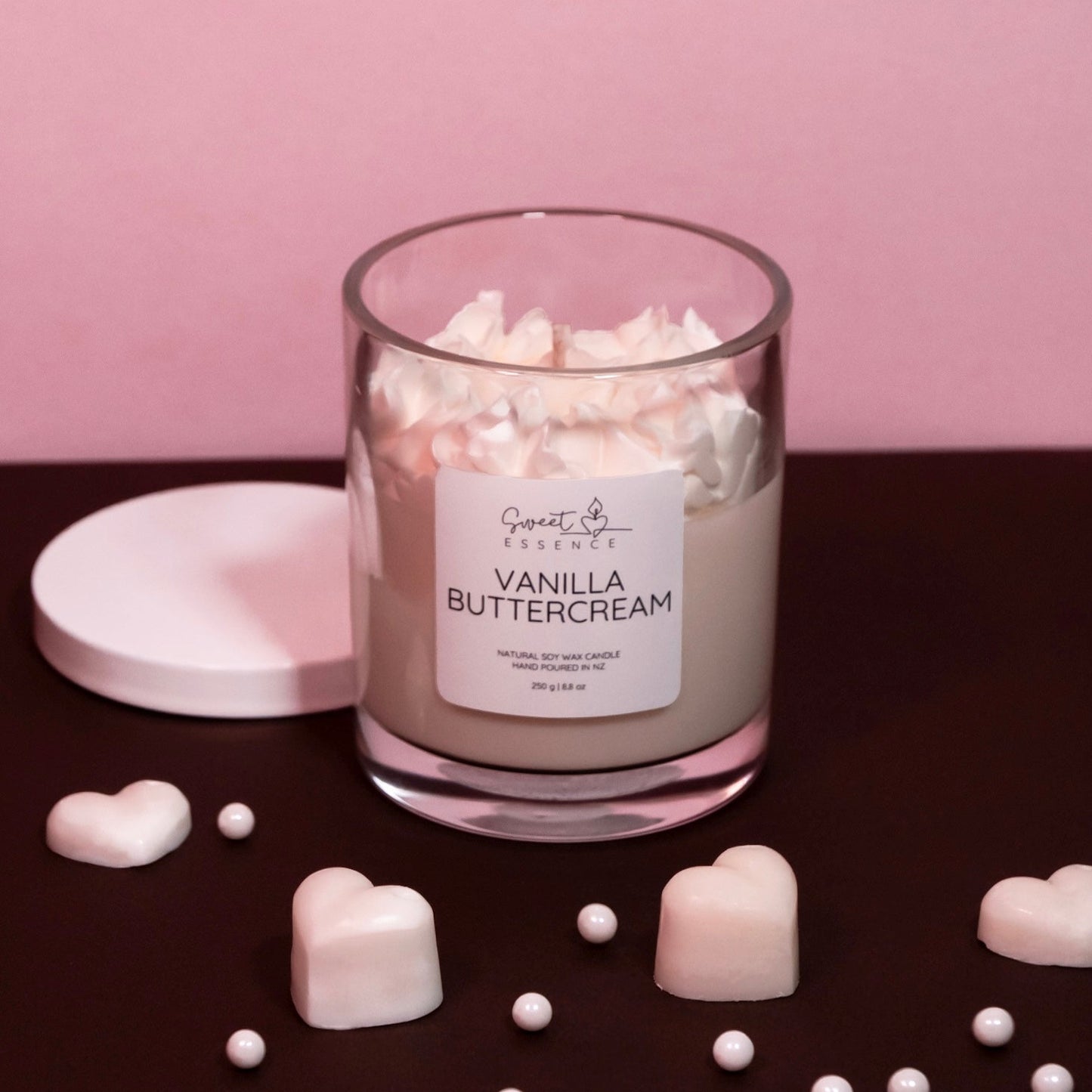 Vanilla Buttercream Dessert Candle
