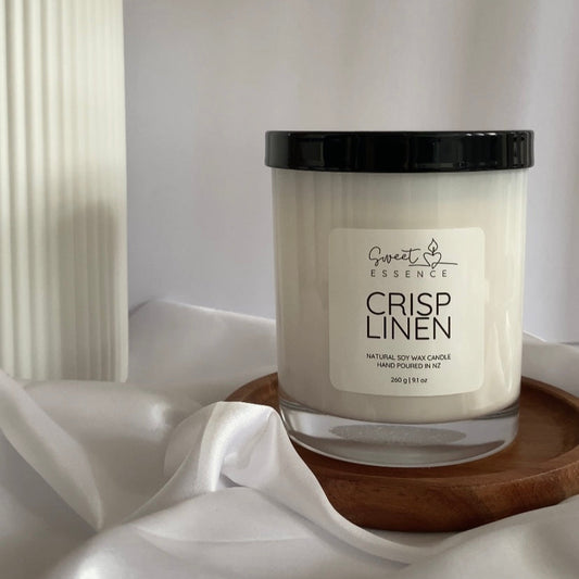 Crisp Linen Candle