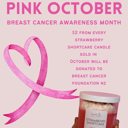 Strawberry Shortcake Dessert Candle
